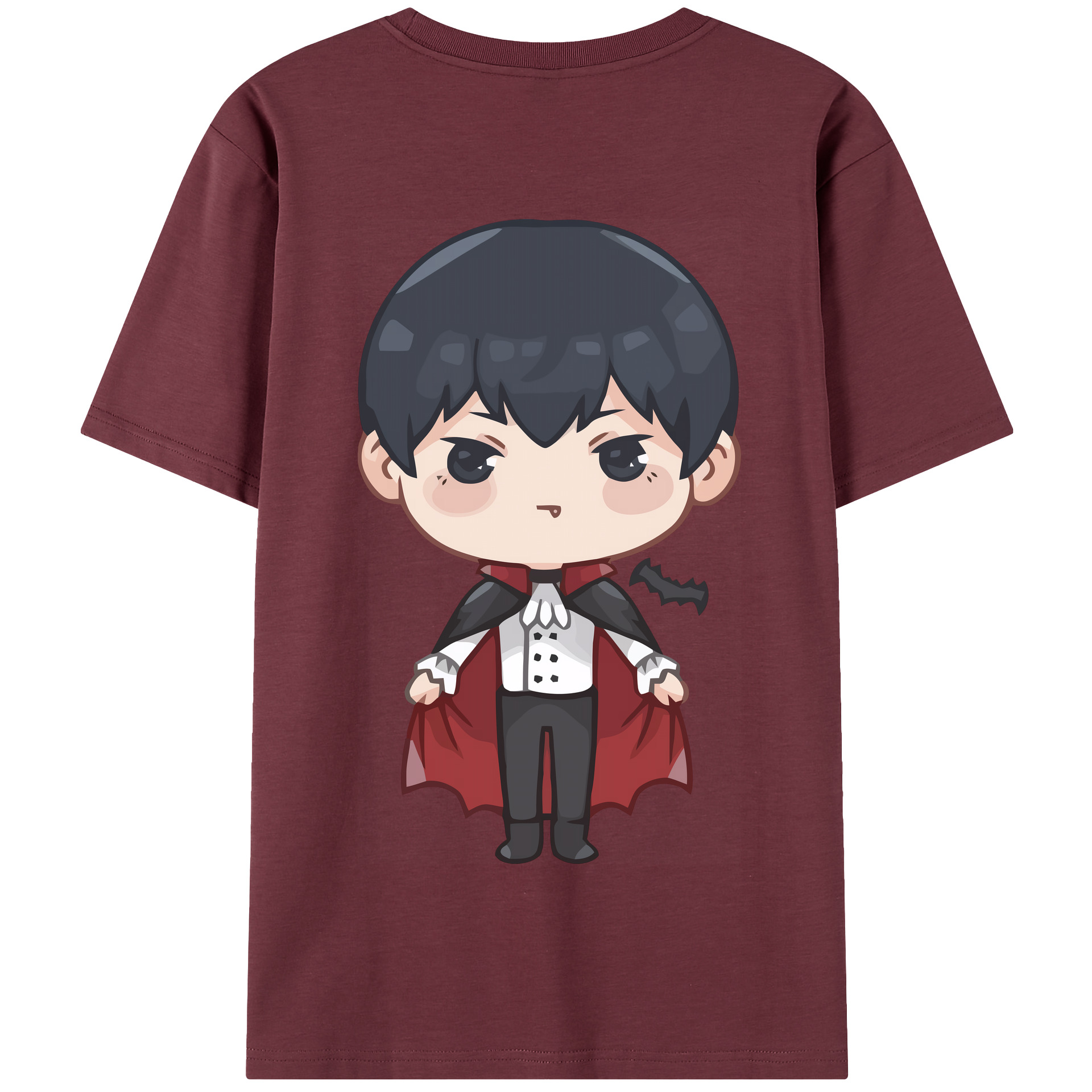 （画像用） ハイキュー!! Haikyu!! 綿100％半袖Tシャツ（背面プリント）